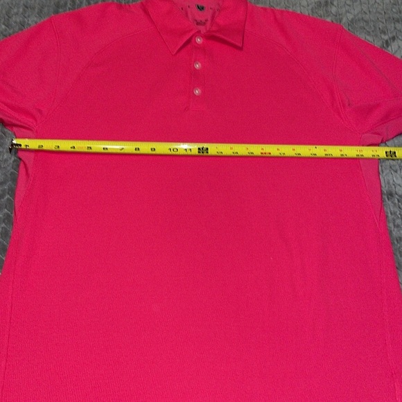 Nike Fit Dry.  Nike Golf Jersey.  Size XL.  Captain Morgan Logo. - Picture 5 of 10